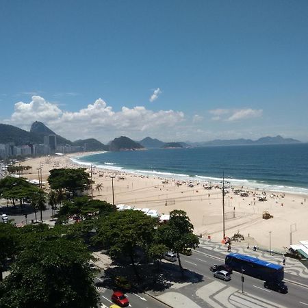 Oceanfront Copacabana Apartamento Río de Janeiro Exterior foto