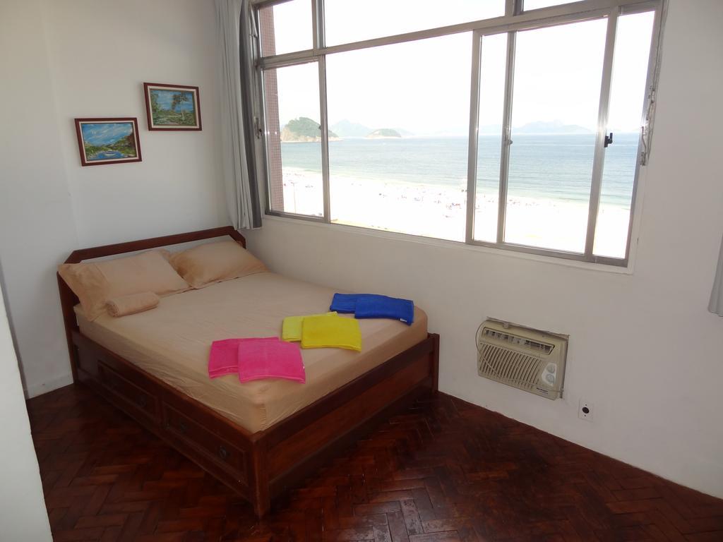 Oceanfront Copacabana Apartamento Río de Janeiro Exterior foto