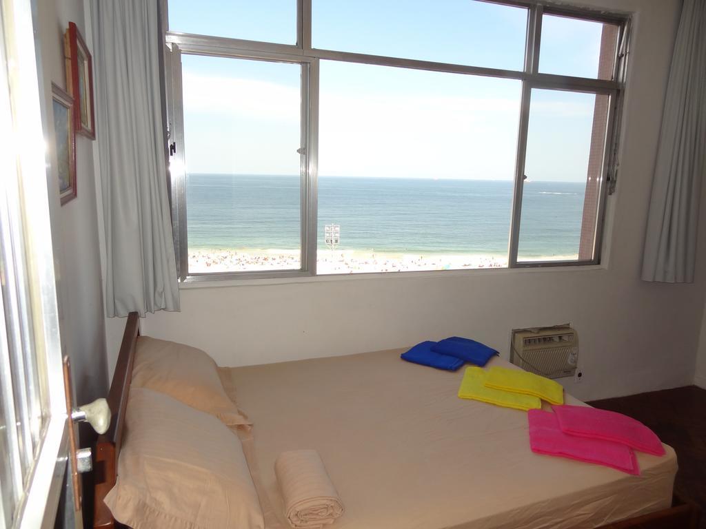 Oceanfront Copacabana Apartamento Río de Janeiro Exterior foto