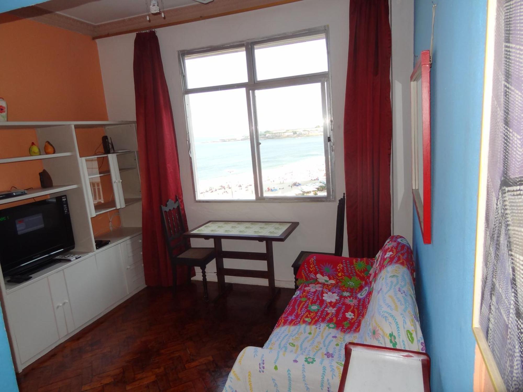 Oceanfront Copacabana Apartamento Río de Janeiro Exterior foto