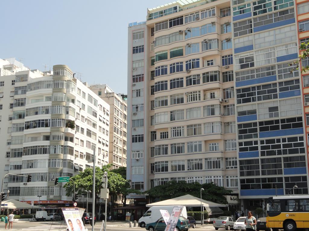 Oceanfront Copacabana Apartamento Río de Janeiro Exterior foto