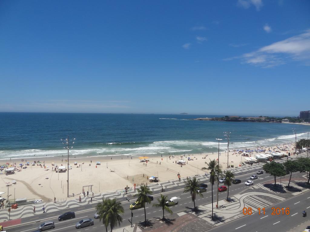 Oceanfront Copacabana Apartamento Río de Janeiro Exterior foto