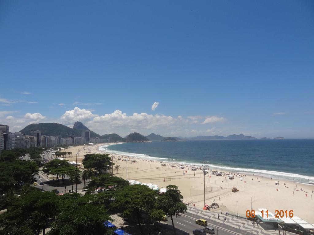 Oceanfront Copacabana Apartamento Río de Janeiro Exterior foto