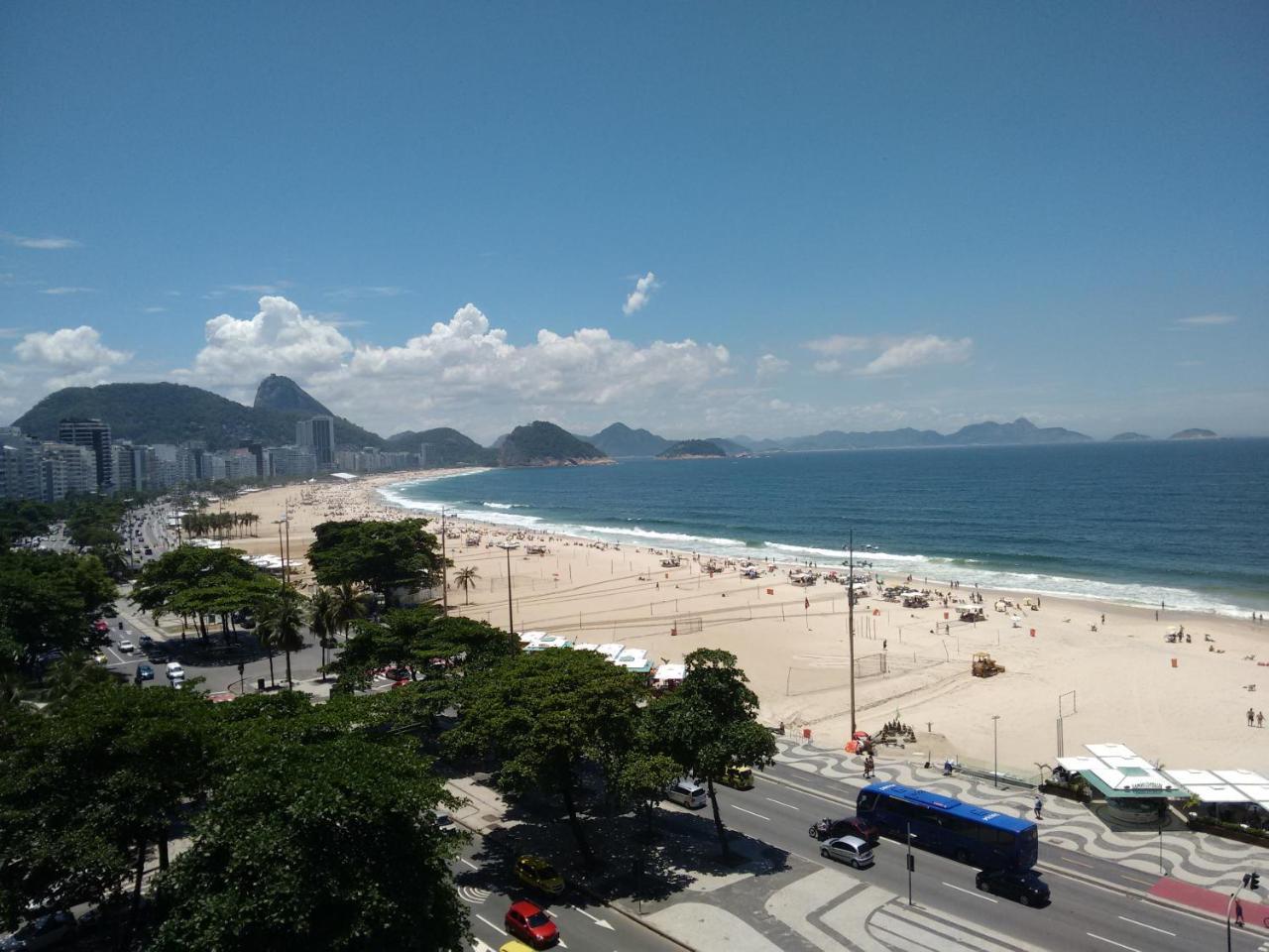 Oceanfront Copacabana Apartamento Río de Janeiro Exterior foto